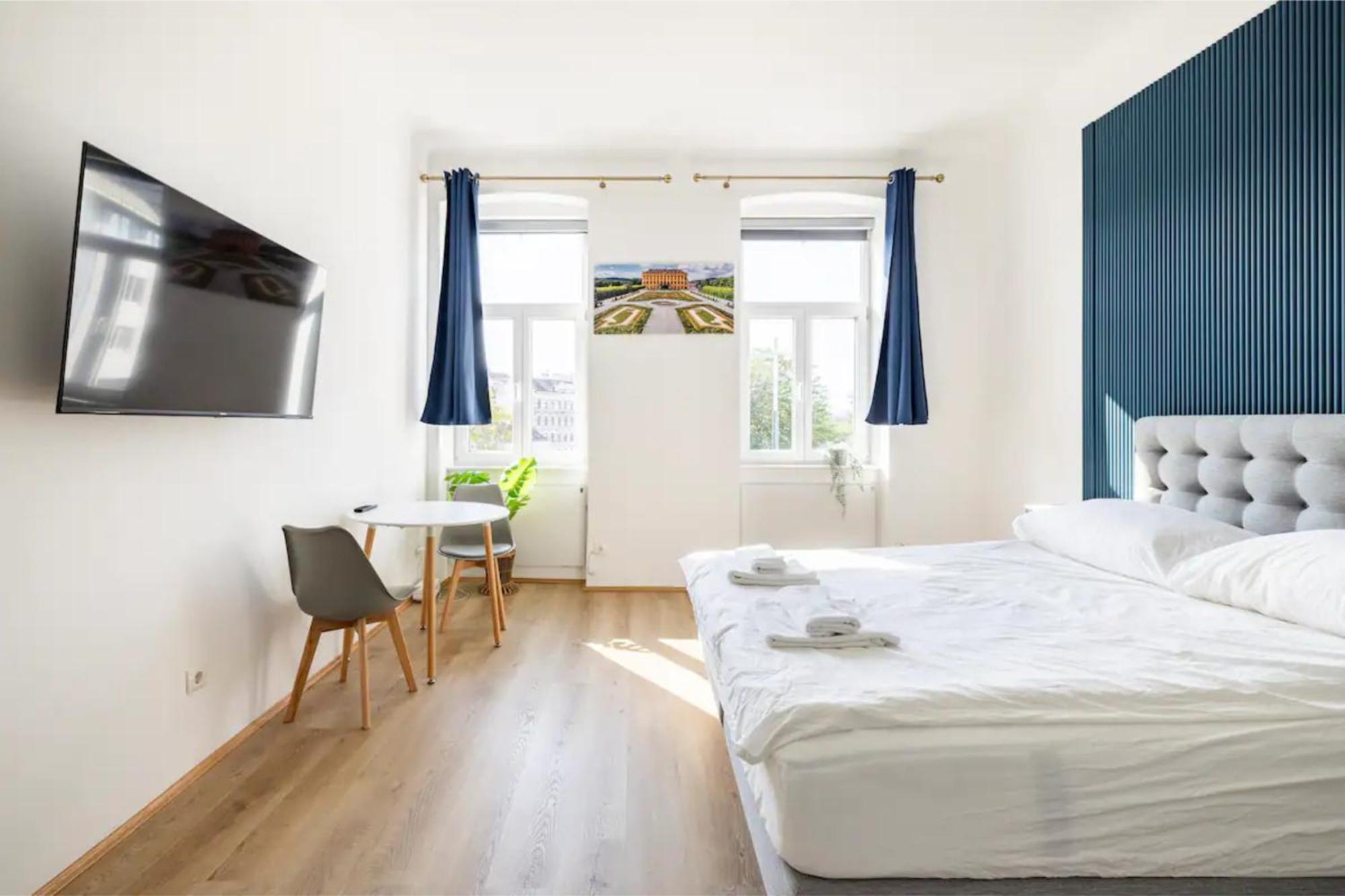 Apartment Near Schoenbrunn & Metro Wien Ngoại thất bức ảnh